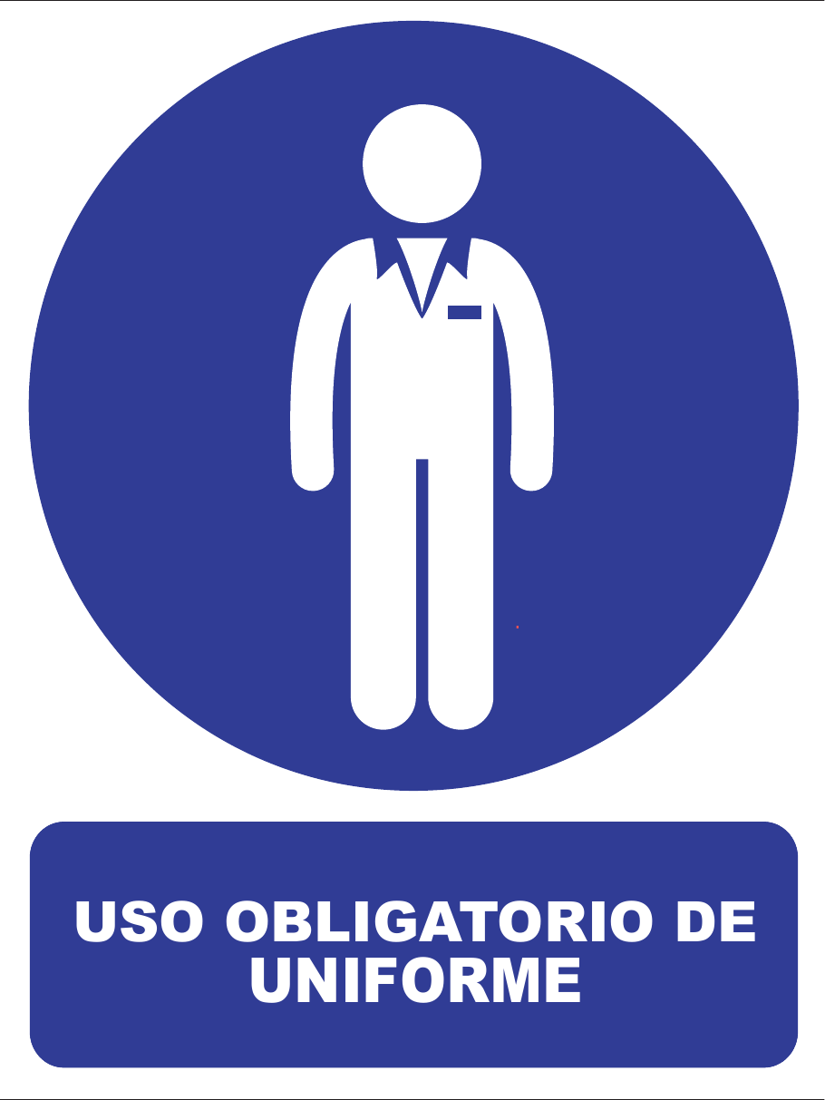 Uso de uniforme