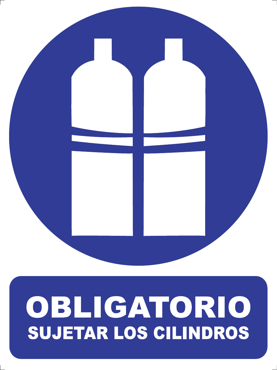 Sujetar cilindros